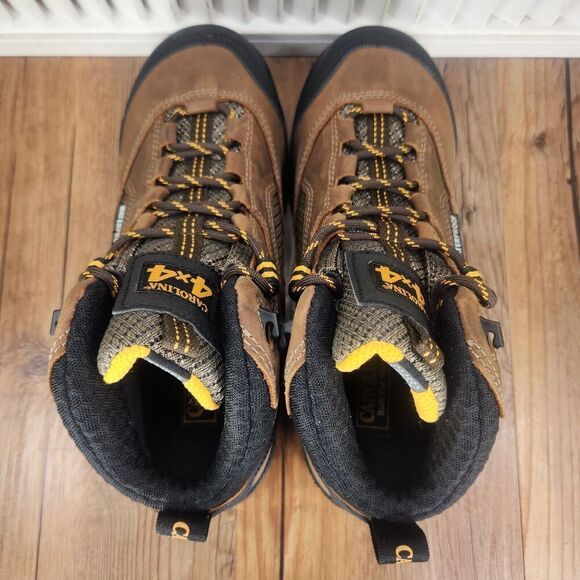 Carolina CA4552 Waterproof Composite Toe 4x4 Hiker Work Boots Mens Sz 8 EE Wide - Picture 7 of 11